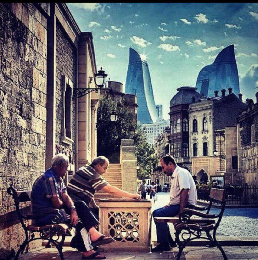 Akvilon Hotel Баку Екстер'єр фото