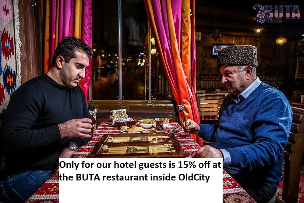 Akvilon Hotel Баку Екстер'єр фото