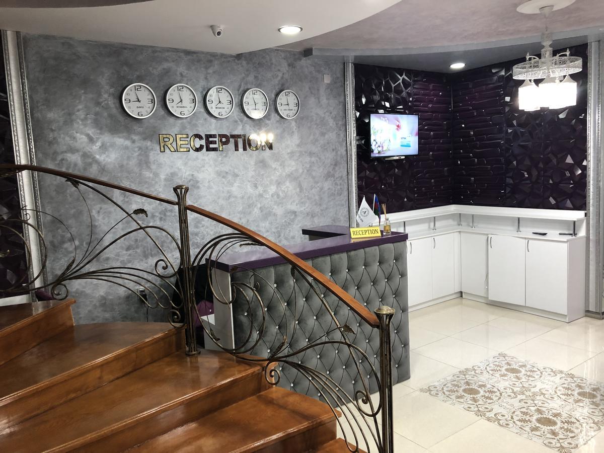 Akvilon Hotel Баку Екстер'єр фото