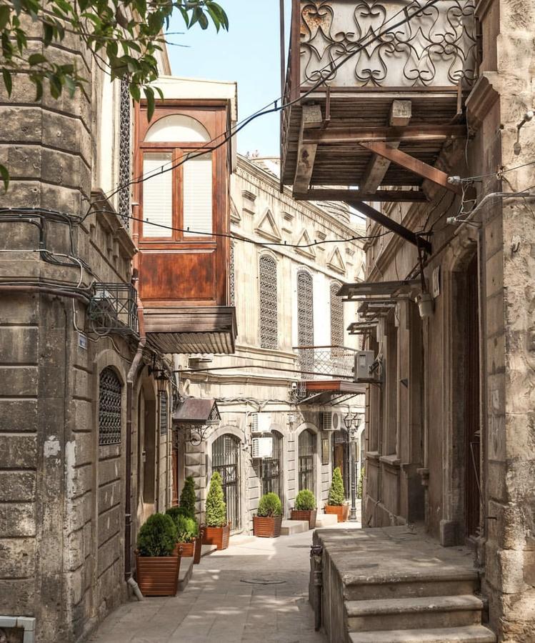 Akvilon Hotel Баку Екстер'єр фото