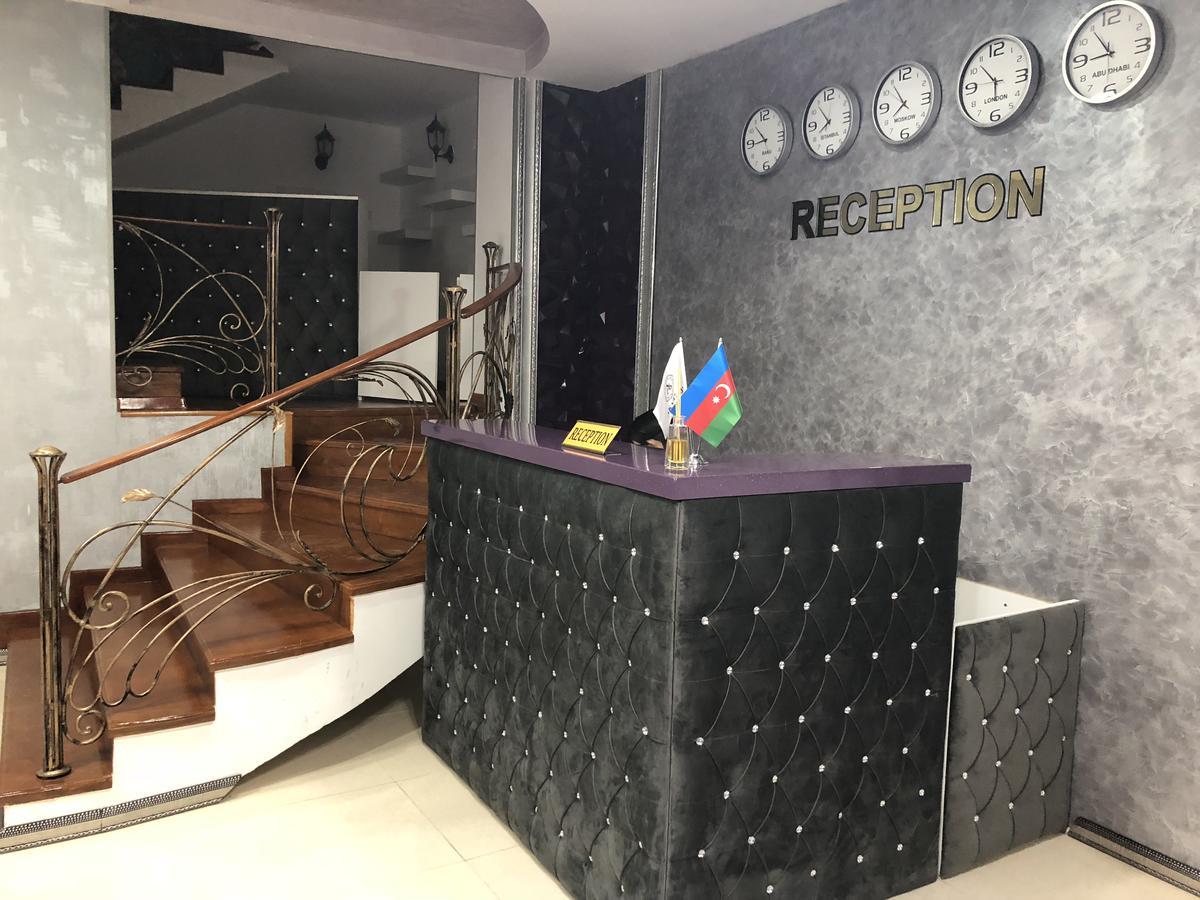 Akvilon Hotel Баку Екстер'єр фото
